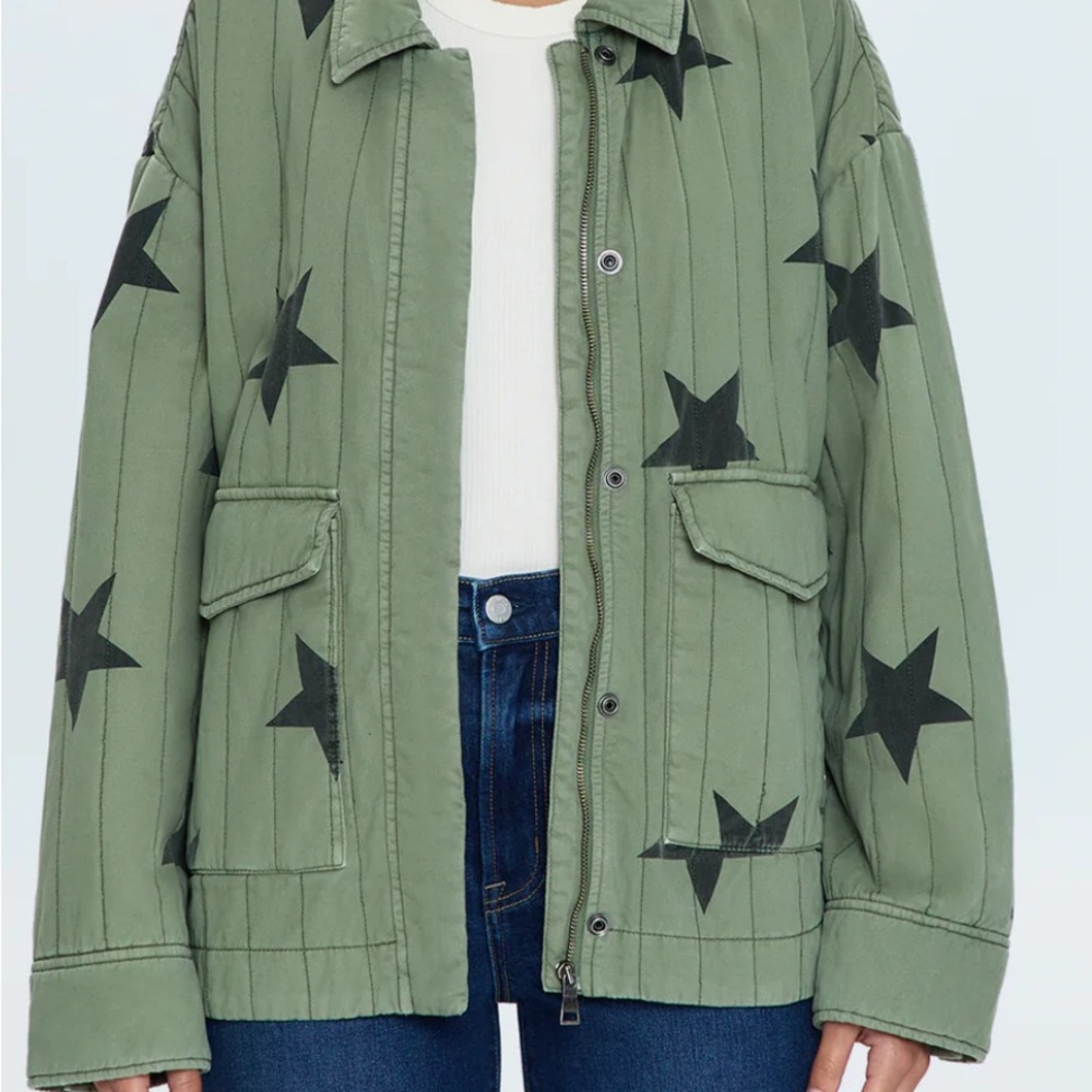 Pistola Olive Star Utility Jacket